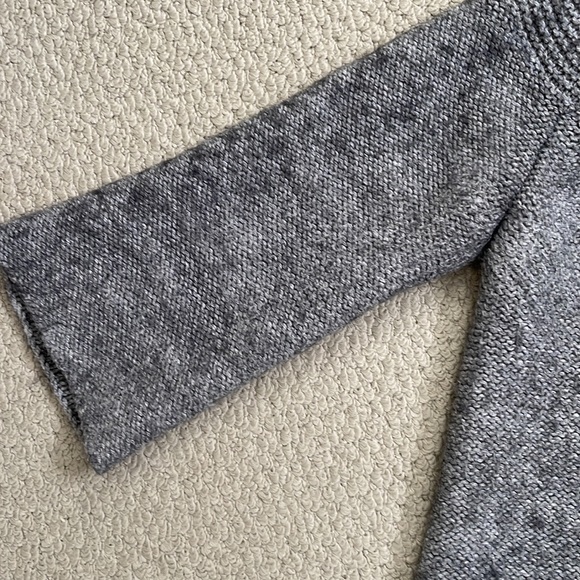 In 2 Anthropologie acrylic and alpaca bell sleeve knit sweater - Picture 6 of 12